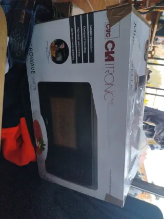 Microondas Clatronic Negro