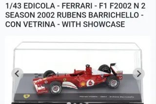 Chiedere la disponibilita..Edicola Ferrari F1 1/43