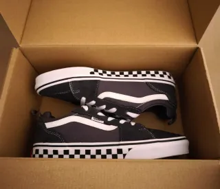 Zapatillas Vans Filmore Negras Blancas Talla 38