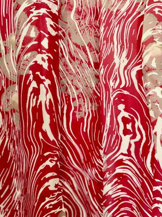 Vestido Obando Talla 42 Estampado