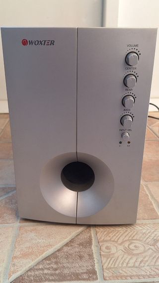 Altavoces Woxter 5.1
