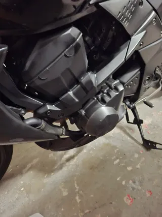 Kawasaki Z750 Black Edition