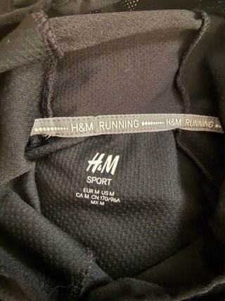 Maglia sportiva H&M nera