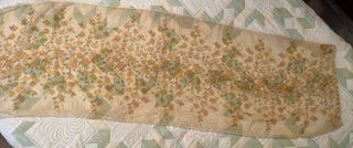 Lote 6 fulares finos estampado abstracto