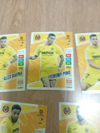 Cromos Villarreal CF Panini