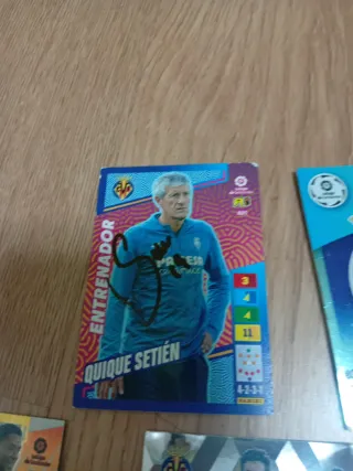 Cromos Villarreal CF Panini