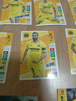 Cromos Villarreal CF Panini