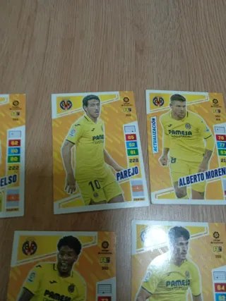 Cromos Villarreal CF Panini