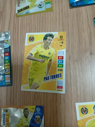 Cromos Villarreal CF Panini