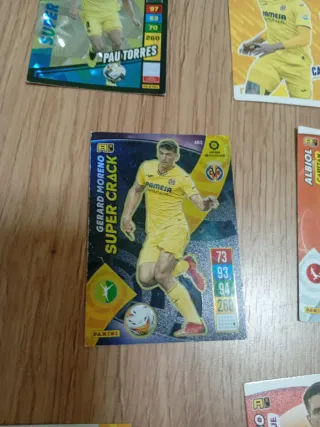 Cromos Villarreal CF Panini