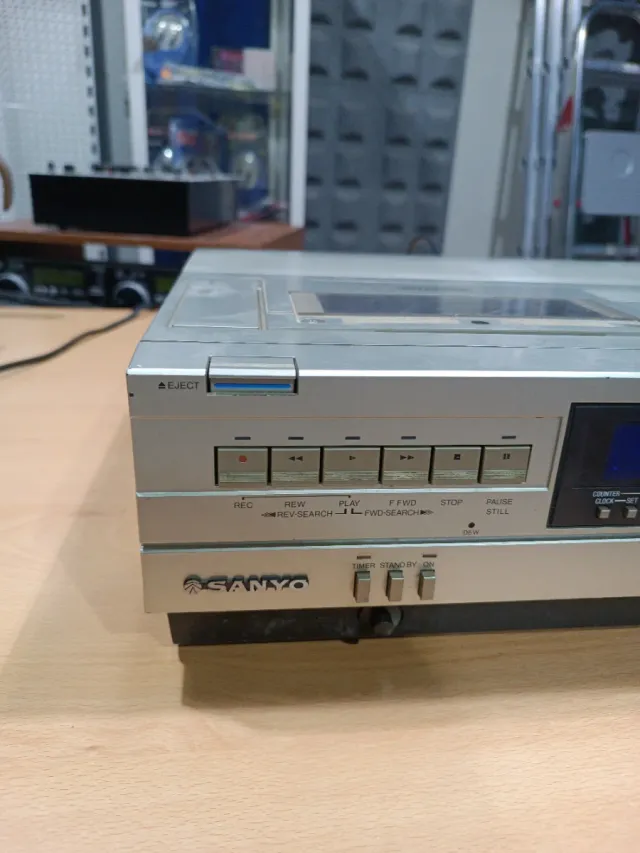 Videograbadora Sanyo Beta