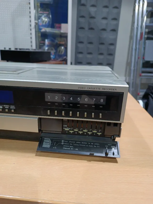 Videograbadora Sanyo Beta