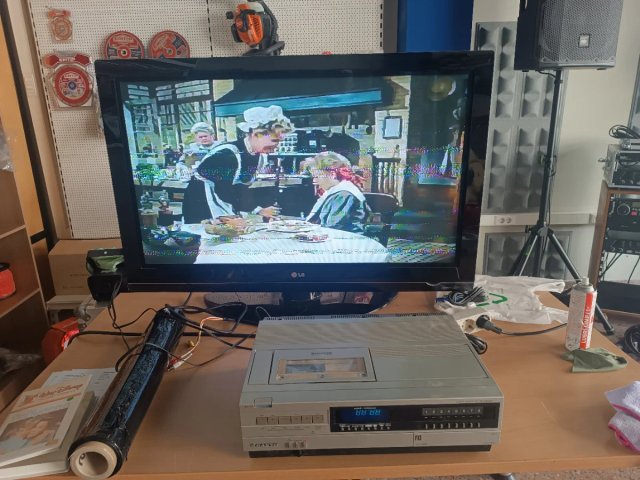 Videograbadora Sanyo Beta