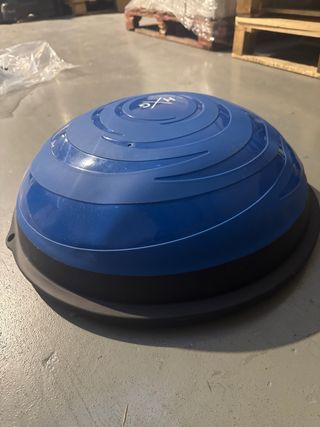 Bosu HXG azul minimamente deformado. nuevo.