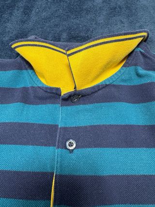 Fred Perry Striped Polo Shirt M