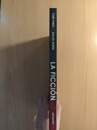 Cómic La Ficción de David Rubín