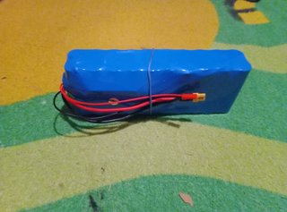 Batería Patinete 10000mAh 36V XT30+JST