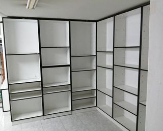 Estanterías modulares aglomerado 4,30 x 2,30 m