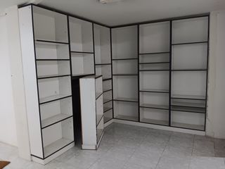 Estanterías modulares aglomerado 4,30 x 2,30 m