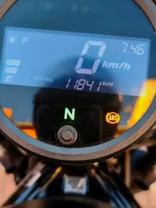Honda Rebel CMX 500 A2 Negra