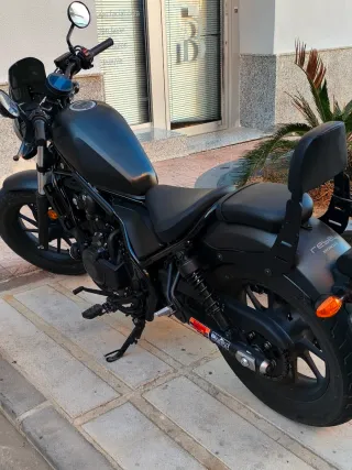 Honda Rebel CMX 500 A2 Negra
