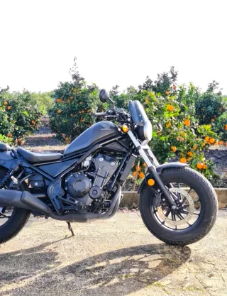 Honda Rebel CMX 500 A2 Negra