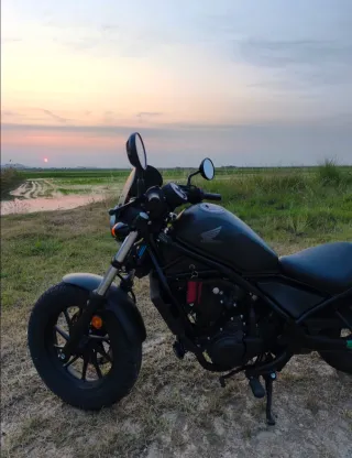 Honda Rebel CMX 500 A2 Negra