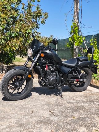Honda Rebel CMX 500 A2 Negra