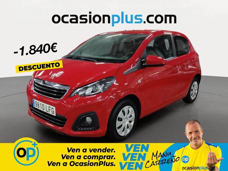 Peugeot 108 1.0 VTi Active 53 kW (72 CV) - foto 1