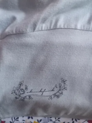 Camiseta larga azul Skfk talla única