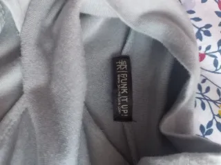 Camiseta larga azul Skfk talla única