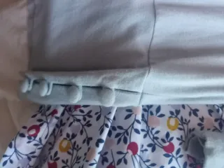 Camiseta larga azul Skfk talla única