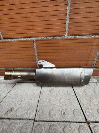 Silencioso Akrapovic Titanio Yamaha R6