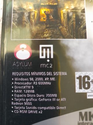 Juego PC Curse: The Eye of Isis
