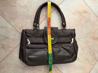 Borsetta Stefanos marrone