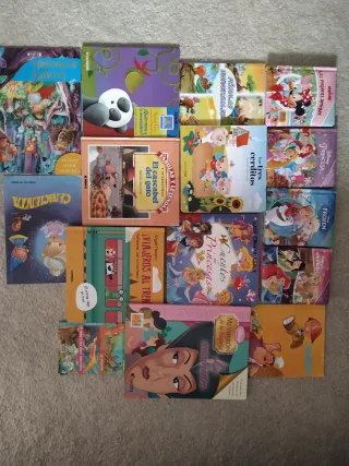 Set 15 libros para niños 3-5 años