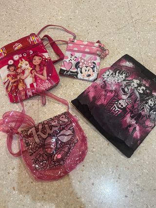 Lote Bolsos Niña