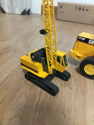 Lote Maquinaria Construcción Joal