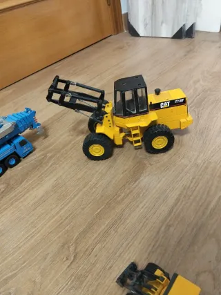 Lote Maquinaria Construcción Joal