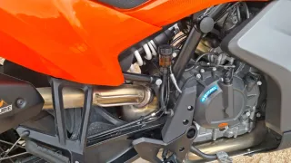 KTM 890 Adventure 2023 Negra/Naranja