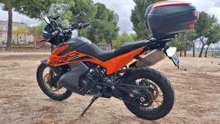 KTM 890 Adventure 2023 Negra/Naranja