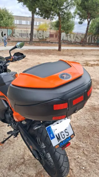 KTM 890 Adventure 2023 Negra/Naranja