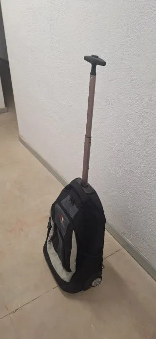Mochila de viaje con ruedas