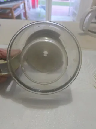 Jarra cafetera de cristal