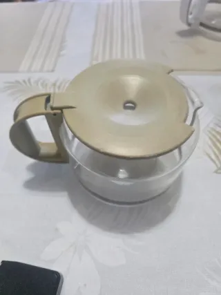 Jarra cafetera de cristal
