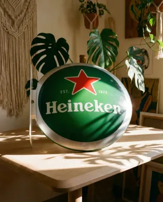 Insegna Luminosa Heineken