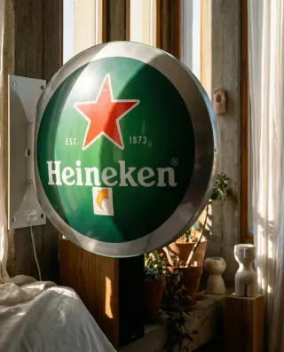 Insegna Luminosa Heineken