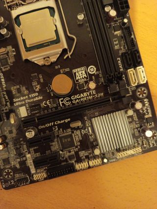 i5-4460 con Placa Base Gigabyte GA-H81M-S2H LGA115