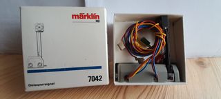 Sinal de manobras Marklin H0 7042 c/caixa original