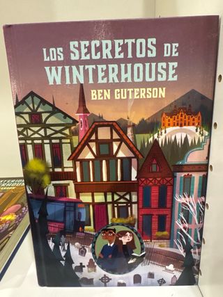 Colección de libros mansión Winterhouse